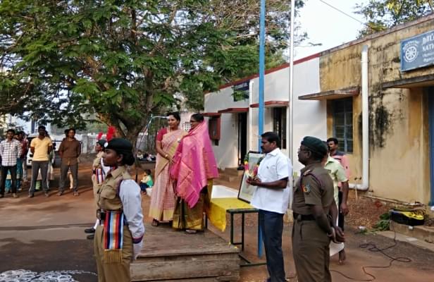 Alagappa Government Arts College Sivaganga Republic day celebrations photo 7